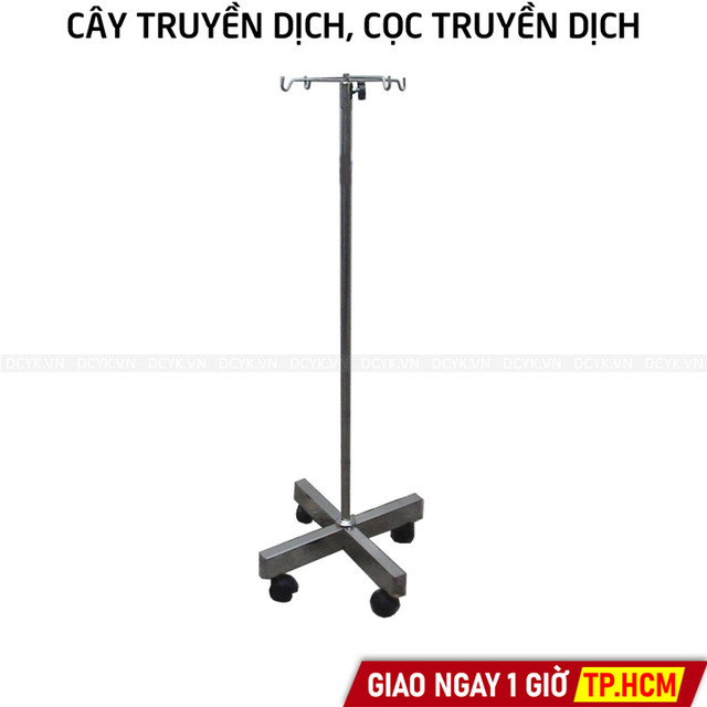 Cây Treo Truyền Dịch Inox Lớn Việt Nam