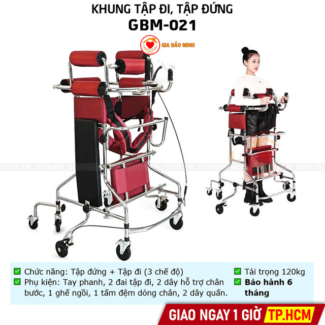 Khung Tập Đứng, Tập Đi Cho Người Tai Biến GBM-021