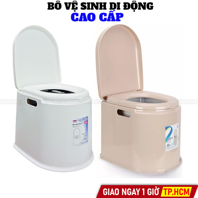 Bồn Cầu Nhựa Di Động Việt Nhật