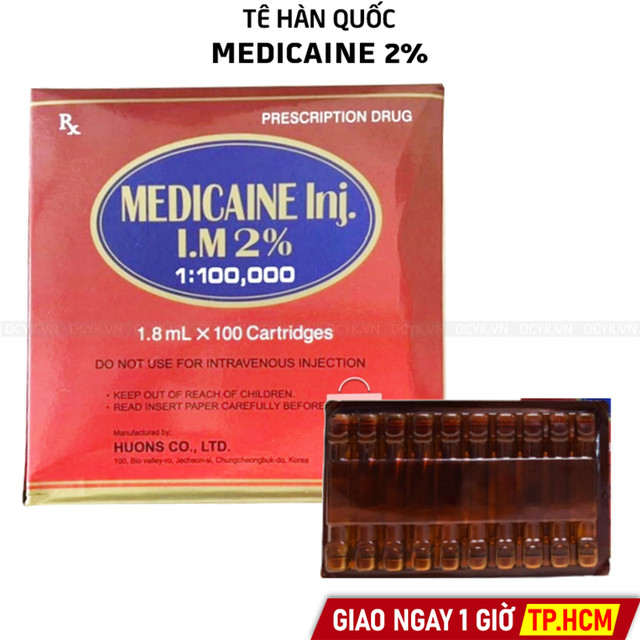Tê Hàn Quốc Medicaine 2%