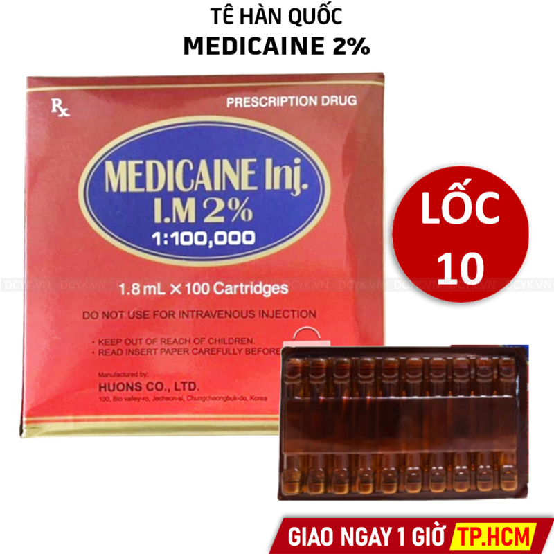 Tê Hàn Quốc Medicaine 2%