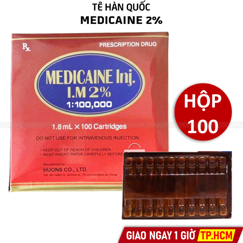 Tê Hàn Quốc Medicaine 2%