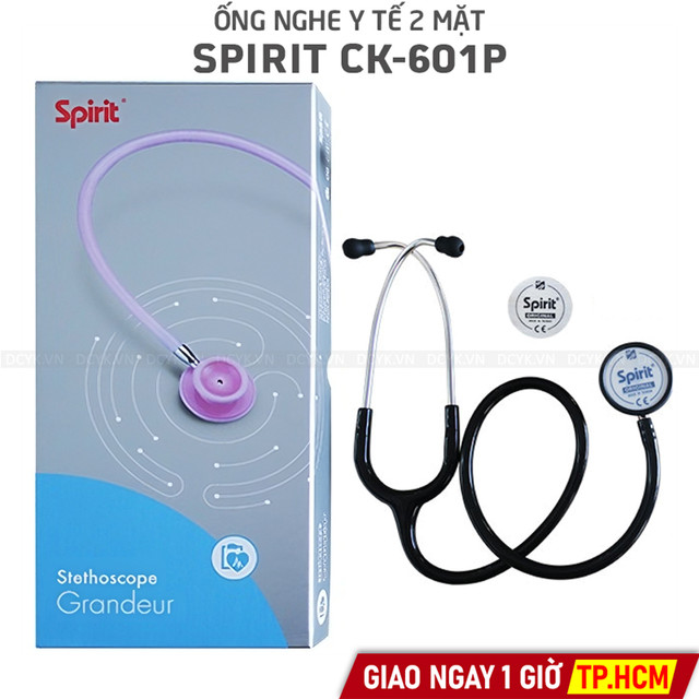 Ống Nghe Y Tế 2 Mặt Spirit Majrstic CK-601P