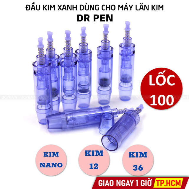 Đầu Kim Xanh Máy Lăn Kim Dr-Pen