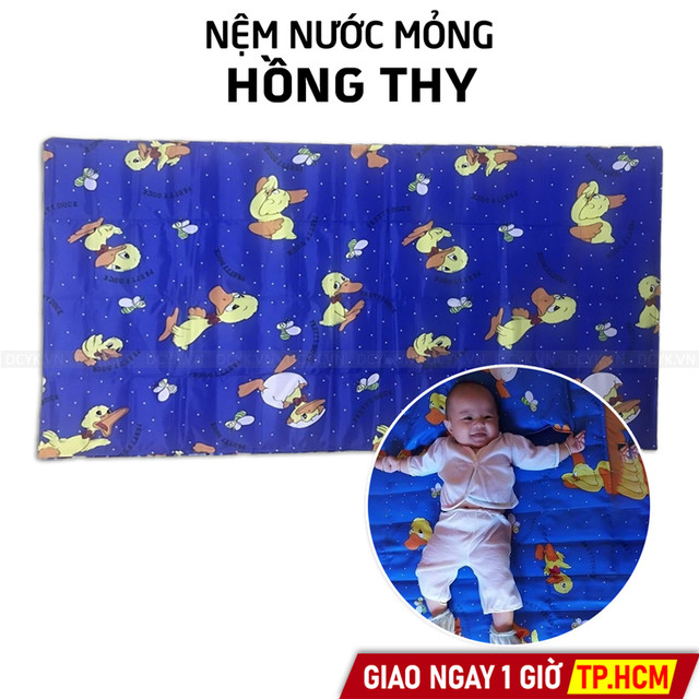 Nệm Nước Mát Mỏng Hồng Thy