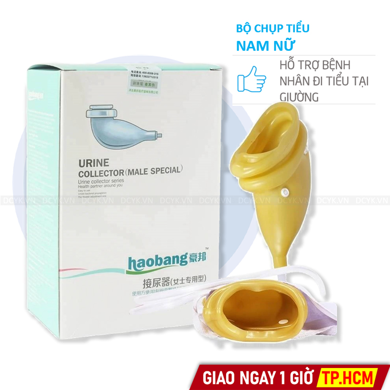 Bộ Chụp Tiểu Tại Chỗ Nam/ Nữ