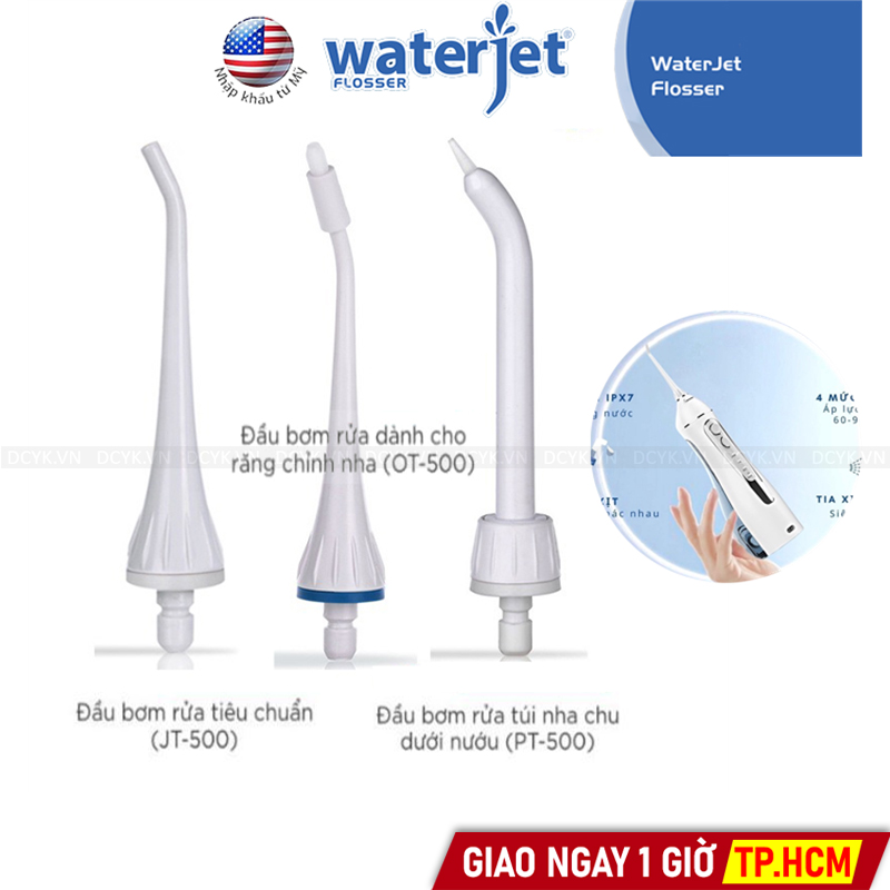 [PHỤ KIỆN] Đầu Tăm Máy Tăm Nước Waterjet Advanced, Maxi