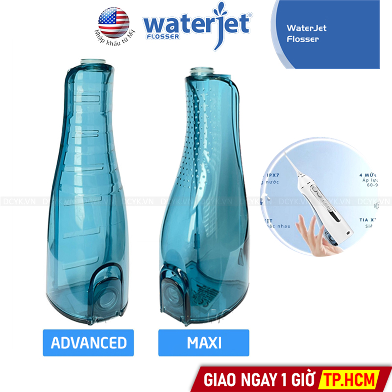 [PHỤ KIỆN] Bình Đựng Nước Của Máy Tăm Nước Cầm Tay Waterjet Advanced, Maxi