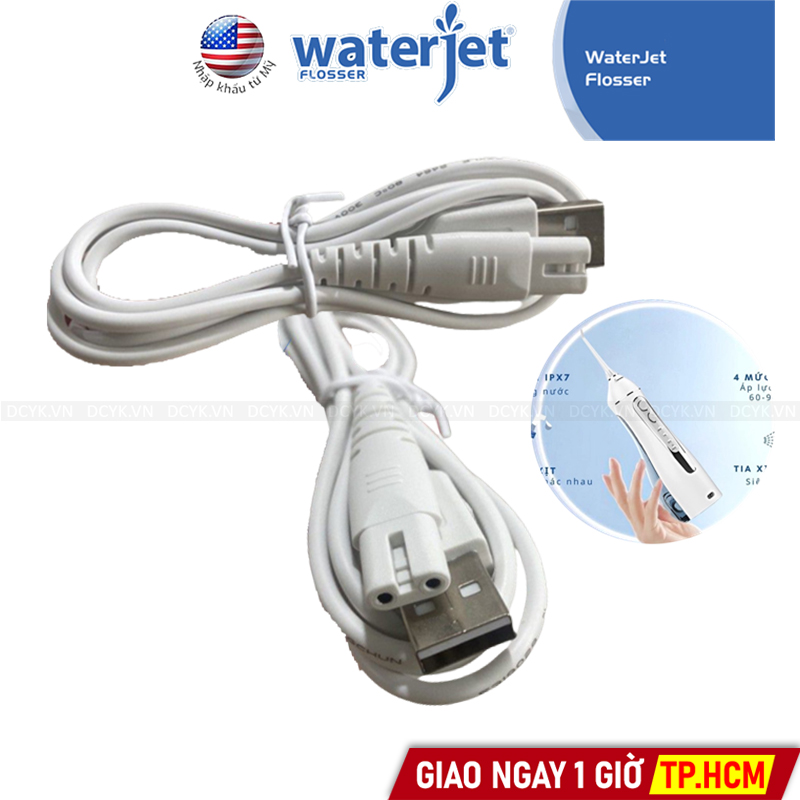 [PHỤ KIỆN] Dây Cáp Sạc Của Máy Tăm Nước Waterjet Advanced, Maxi