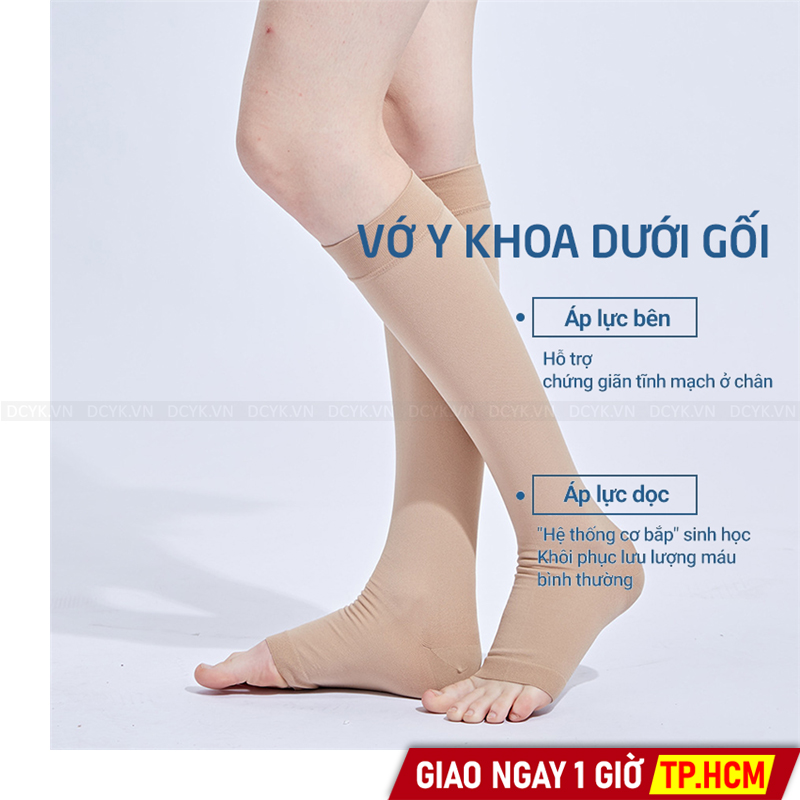 Vớ Y Khoa Dưới Gối Tiêu Chuẩn
