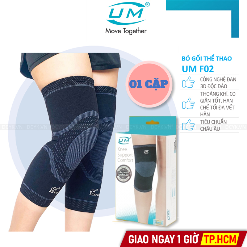 Băng Thun Đầu Gối Thể Thao United Medicare UM F02