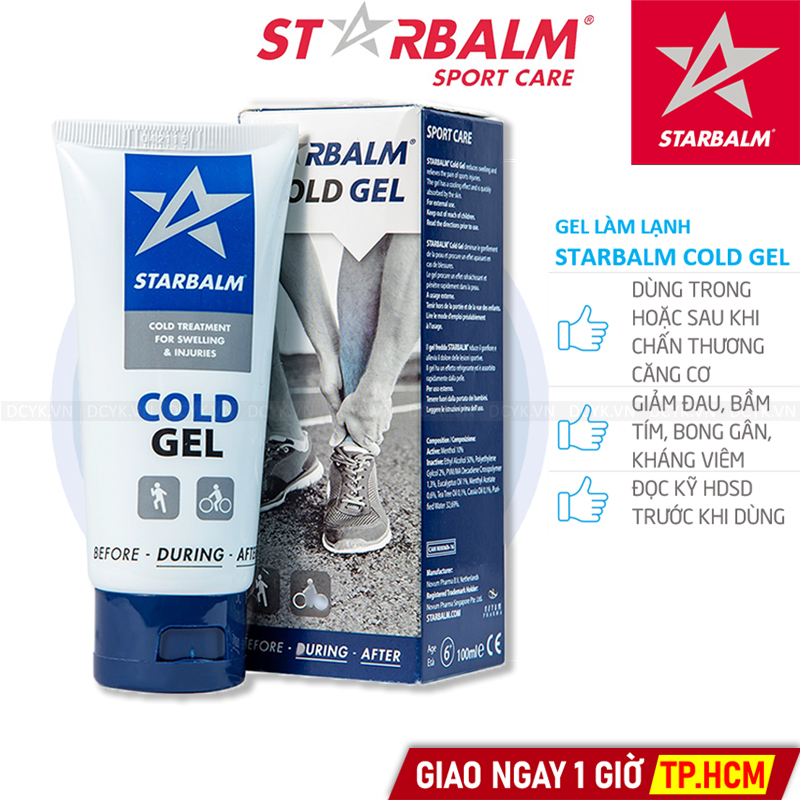 Gel Làm Lạnh Starbalm Cold Gel (Hà Lan)
