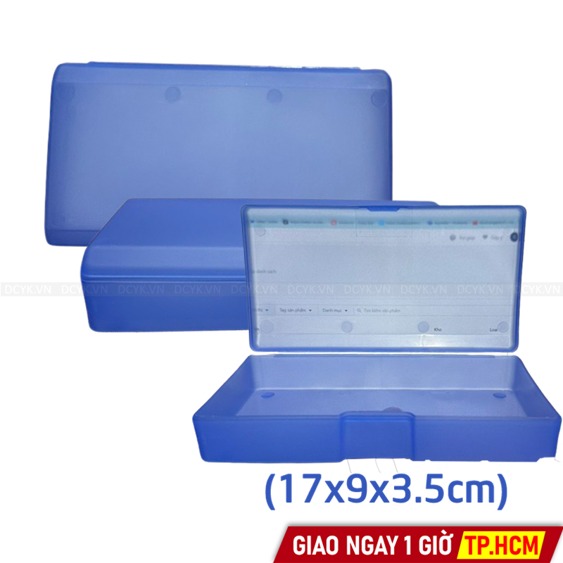Hộp Nhựa Đựng Dụng Cụ Y Tế Nhỏ
