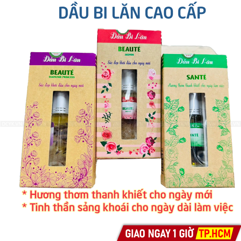 Dầu Bi Lăn Cosphalite (Nhiều Mùi Hương)