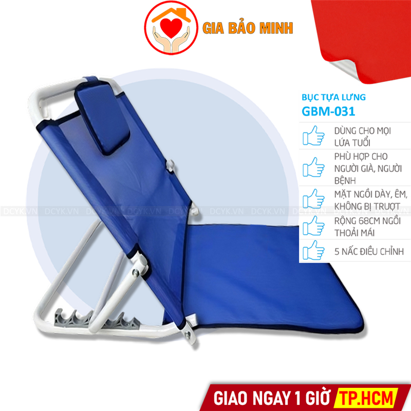Ghế Bệt Tựa Lưng GBM-031