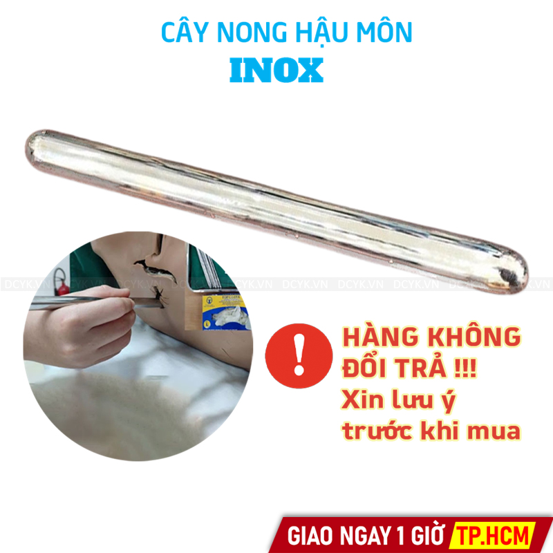 Cây Nong Hậu Môn Inox Cao Cấp