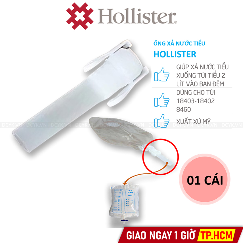 Ống Nối Xả Túi Tiểu Hollister