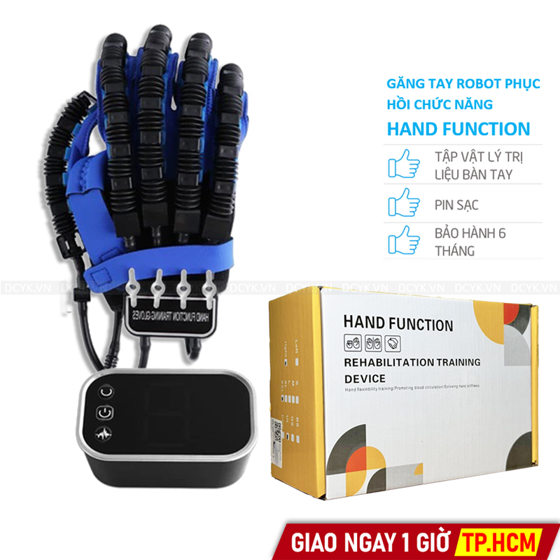 Bộ Găng Tay Robot Phục Hồi Chức Năng Bàn, Ngón Tay OEM-01 (Pin Sạc)