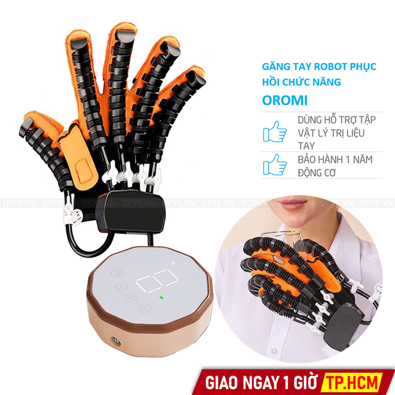 Bộ Găng Tay Robot Phục Hồi Chức Năng Bàn, Ngón Tay OEM-02