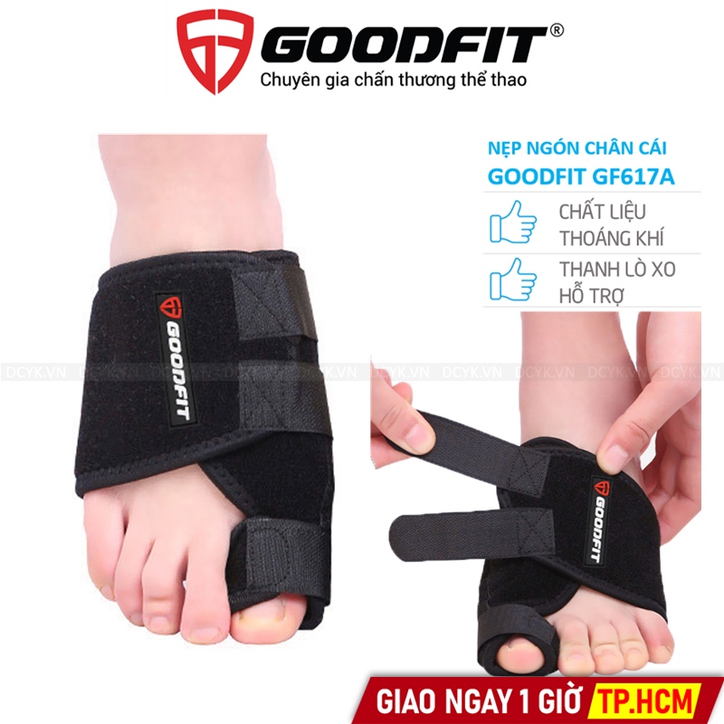 Nẹp Ngón Chân Cái GoodFit GF617A