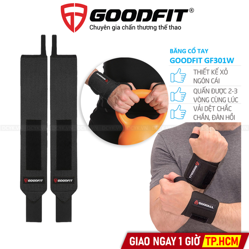 Băng Cổ Tay GoodFit GF301W