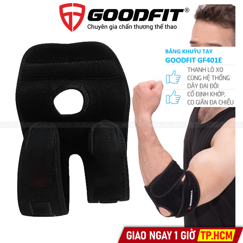 Băng Khuỷu Tay Dạng Dán GoodFit GF401E