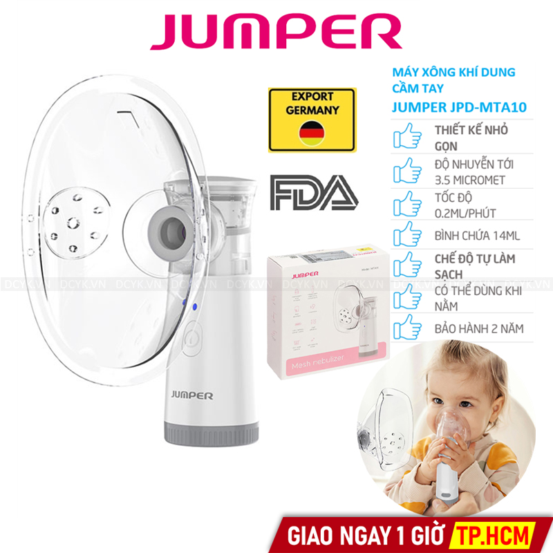 Máy Xông Khí Dung Cầm Tay Jumper JPD-MTA10