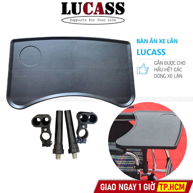 [PHỤ KIỆN] Bàn Ăn Xe Lăn Lucass