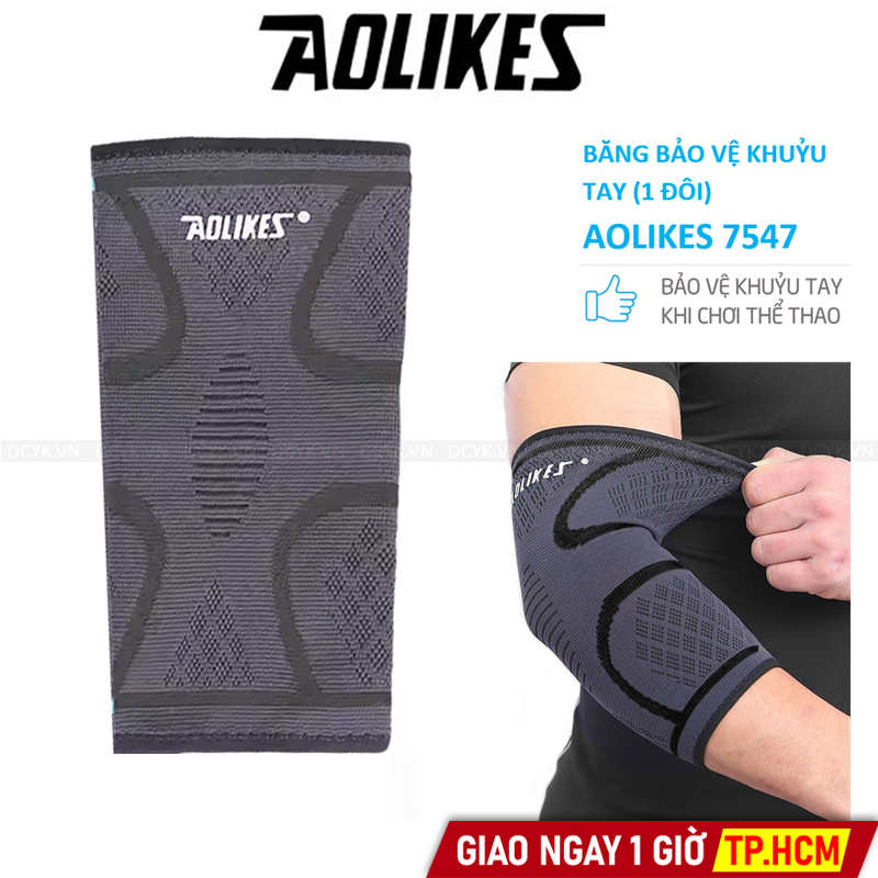 Băng Bảo Vệ Khuỷu Tay (Bó Khuỷu Tay) AOLIKES 7547