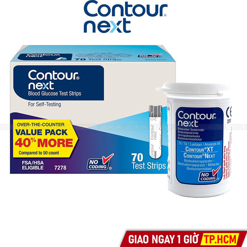Que Thử Đường Huyết Contour Next