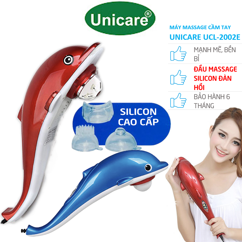 Máy Massage Cầm Tay Cá Heo Unicare UCL-2002E
