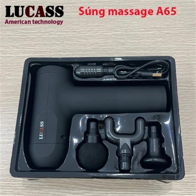 Súng Massage Cầm Tay Lucass Massage Gun A-65 (A65)