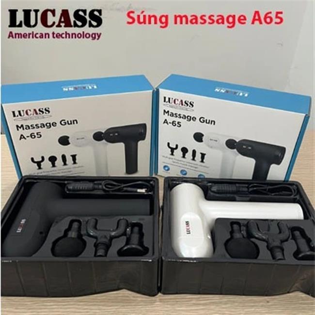 Súng Massage Cầm Tay Lucass Massage Gun A-65 (A65)