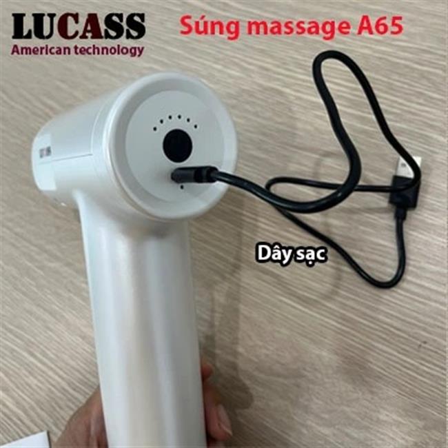 Súng Massage Cầm Tay Lucass Massage Gun A-65 (A65)
