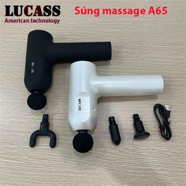 Súng Massage Cầm Tay Lucass Massage Gun A-65 (A65)