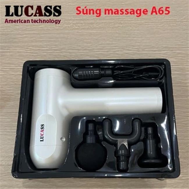 Súng Massage Cầm Tay Lucass Massage Gun A-65 (A65)