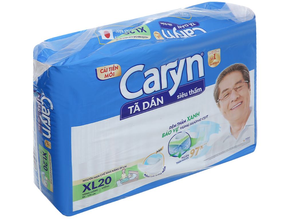 Tã Dán Người Lớn Caryn Siêu Thấm