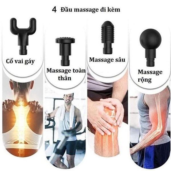 Súng Massage Fascial Gun KH-320 GB-820