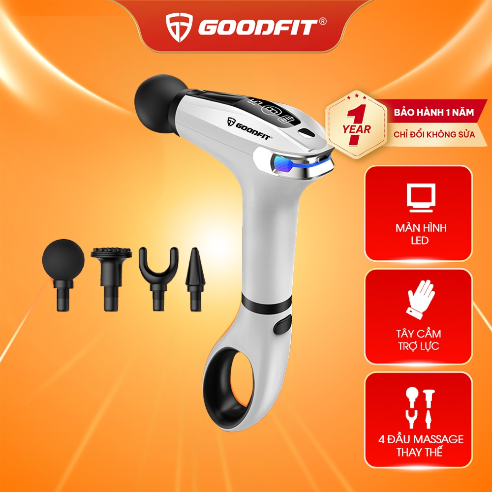 Máy Massage Cầm Tay GoodFit GF01MG