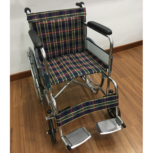 Xe Lăn Tay Vải Ca-rô, Có Thắng Lucass X-97J (X97J)