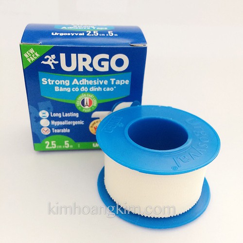 Băng Keo Lụa Y Tế Độ Dính Cao Urgo URGOSYVAL