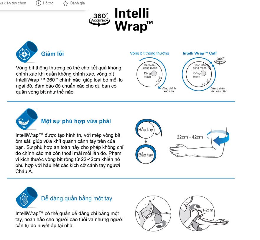 Máy Đo Huyết Áp Bắp Tay Omron HEM-7156