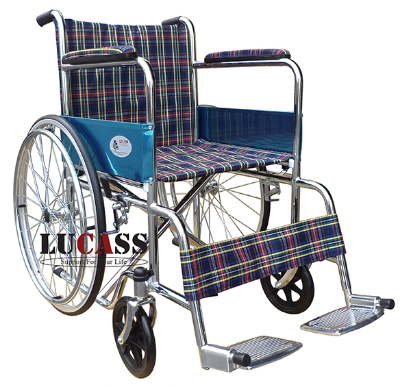 Xe Lăn Tay Vải Ca-rô Lucass X-97 (X97)