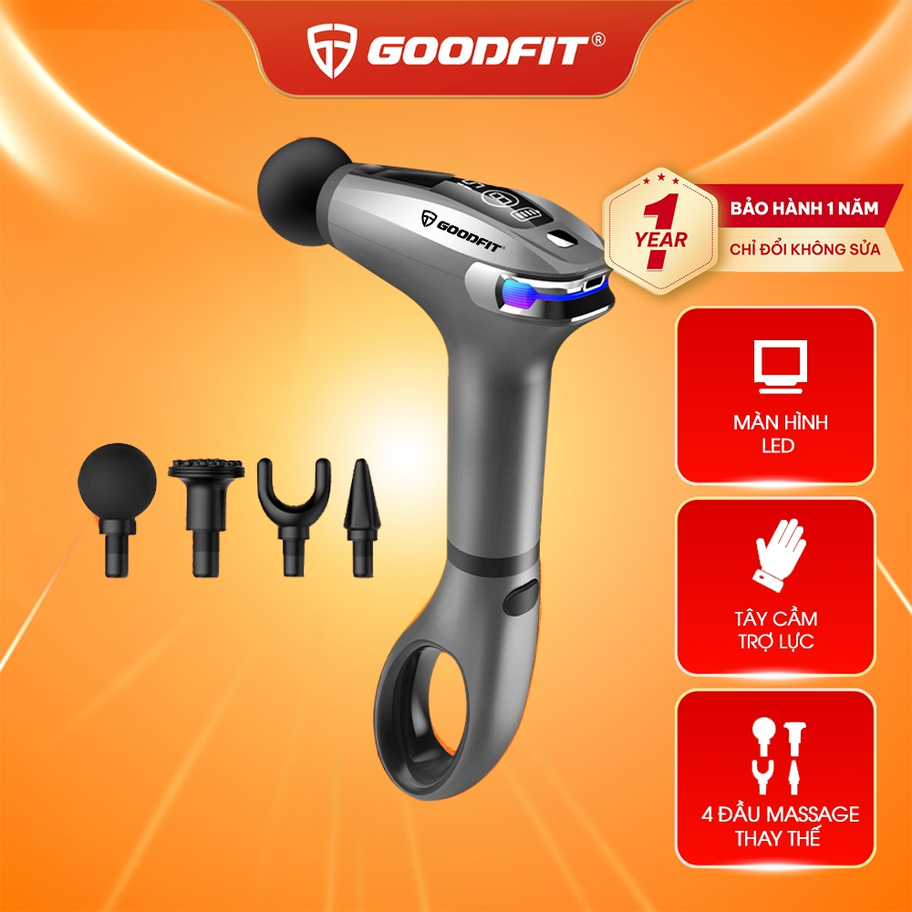 Máy Massage Cầm Tay GoodFit GF01MG