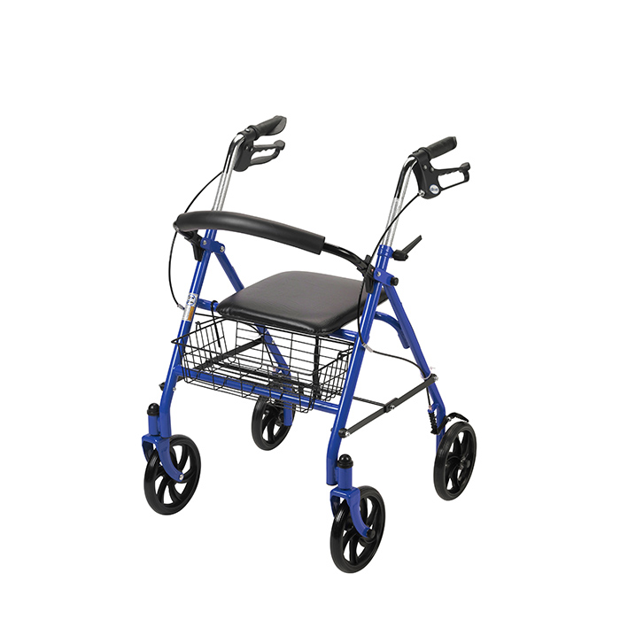 Xe Tập Đi 4 Bánh, Có Ghế, Thắng Tay, Giỏ Đựng Lucass W-14 (W14)