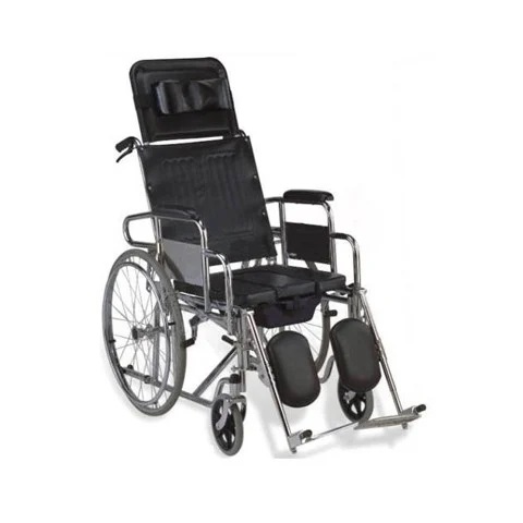 Xe Lăn Nằm Đa Năng, Bô Vuông, Đệm Simili Lucass X-8C (X8C)