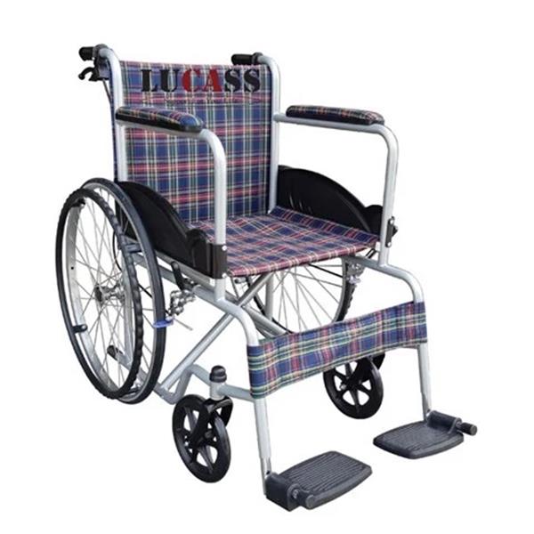 Xe Lăn Tay Vải Ca-rô, Khung Sơn, Có Thắng Lucass X-75 (X75)