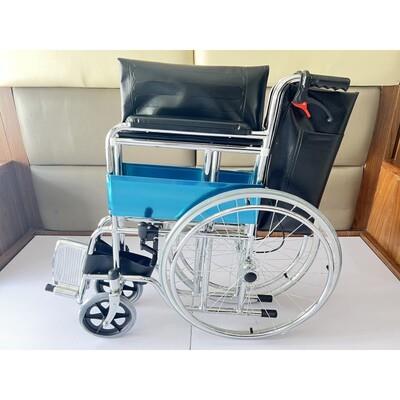 Xe Lăn Tay Vải Da Simili, Có Thắng GBM-042