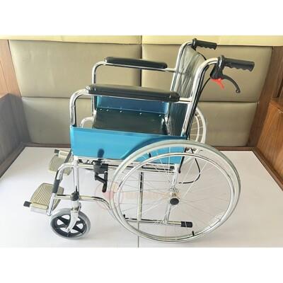 Xe Lăn Tay Vải Da Simili, Có Thắng GBM-042