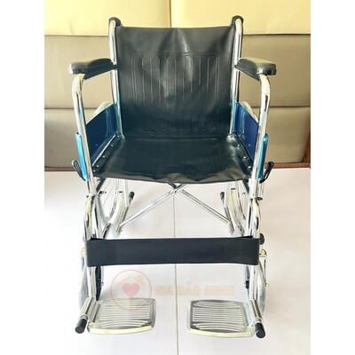 Xe Lăn Tay Vải Da Simili, Có Thắng GBM-042